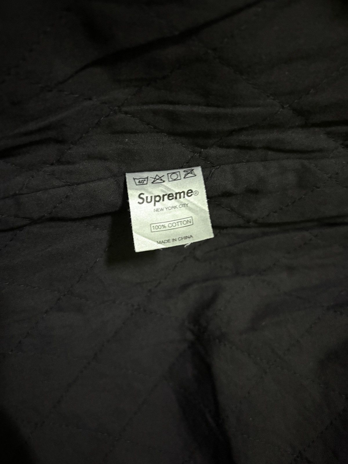 Supreme Japanese Supreme Long Jacket Black Parka Size US M / EU 48-50 / 2 - 15 Thumbnail