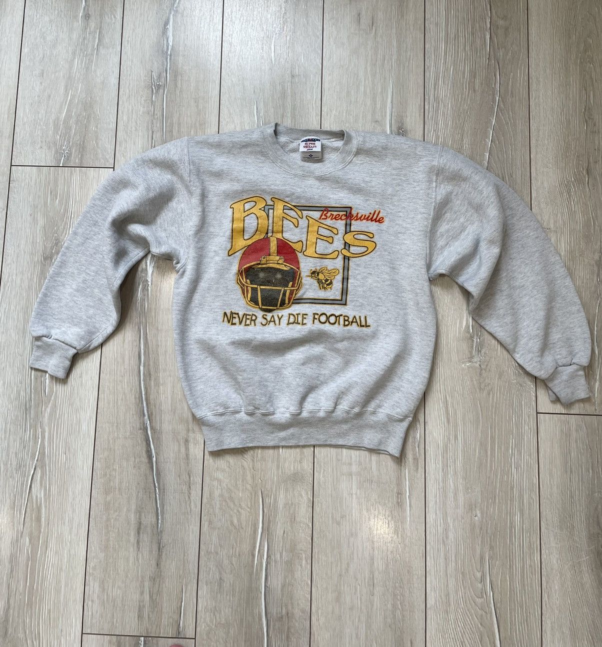 NFL × Vintage Vintage Brecksville Bees sweatshirt Made in USA Size US S / EU 44-46 / 1 - 1 Thumbnail