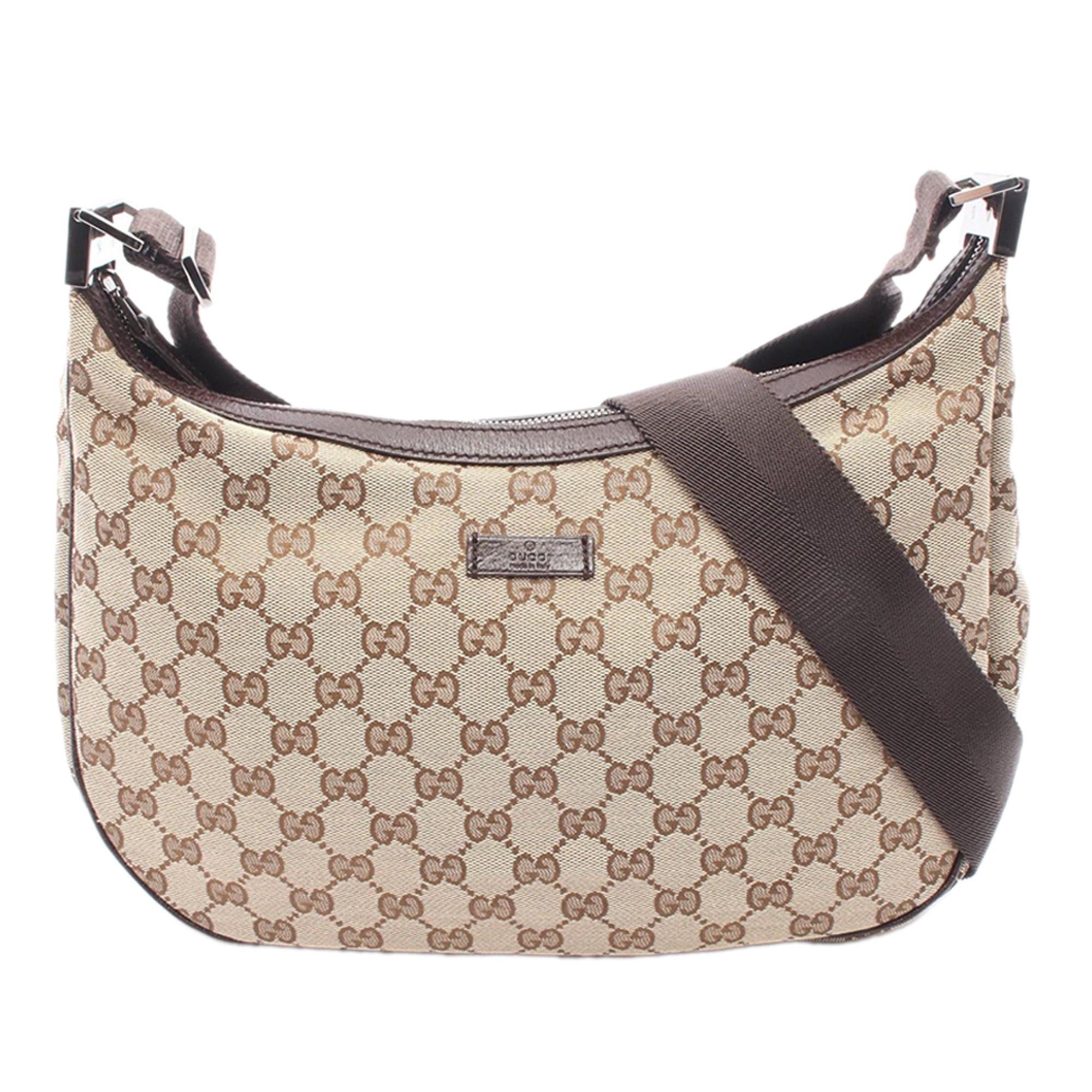 Gucci GG Canvas Shoulder Bag Size ONE SIZE - 1 Thumbnail