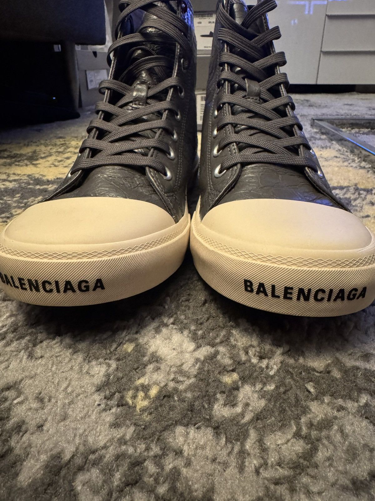 Balenciaga Balenciaga high top sz 10 Size US 10 / EU 43 - 8 Thumbnail