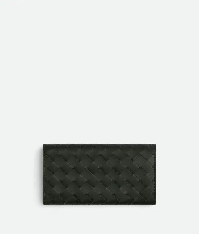 Bottega Veneta o1w1db10825 Size: OS / Intrecciato Long Wallet Coin Purse Size ONE SIZE - 3 Thumbnail
