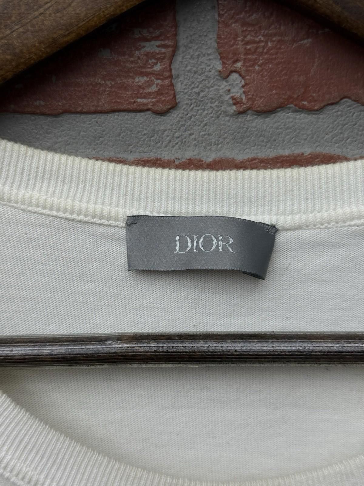 Dior Dior Mens Saddle Zipper Pocket Tee Shirt Size 3XL White Size US XXL / EU 58 / 5 - 8 Thumbnail
