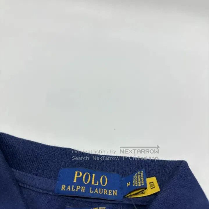 Polo Ralph Lauren Polo Ralph Lauren SS22 Logo Embroidered Cotton Polo Shirt. Size US M / EU 48-50 / 2 - 4 Thumbnail