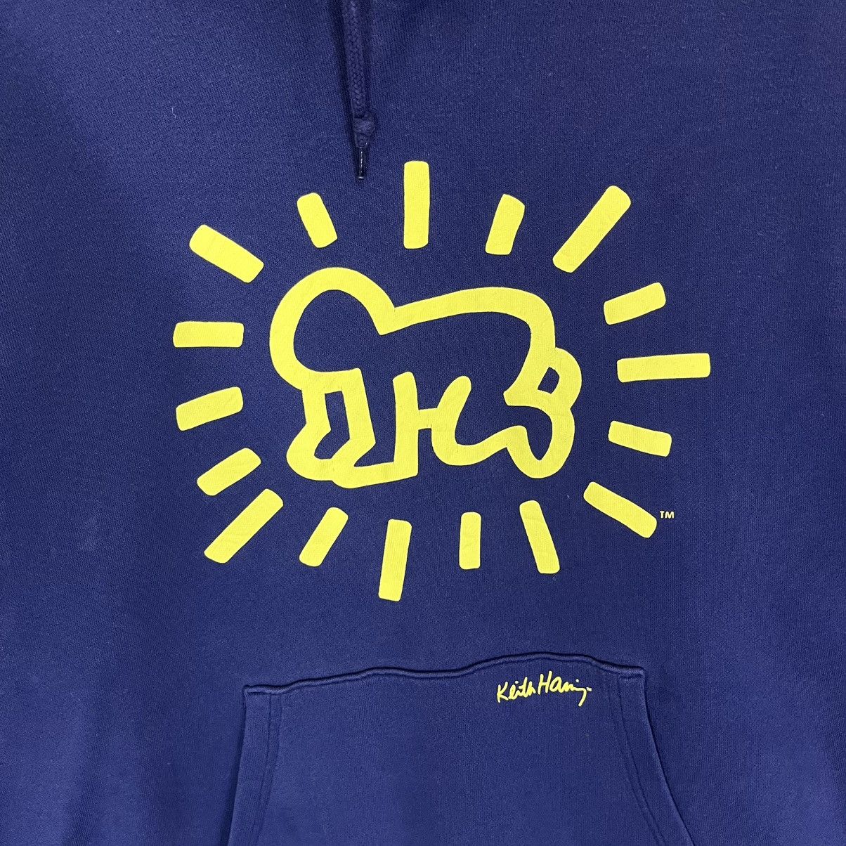 Cartoon Network Keith Haring Big Logo Pullover Hoodie Size US XL / EU 56 / 4 - 5 Thumbnail