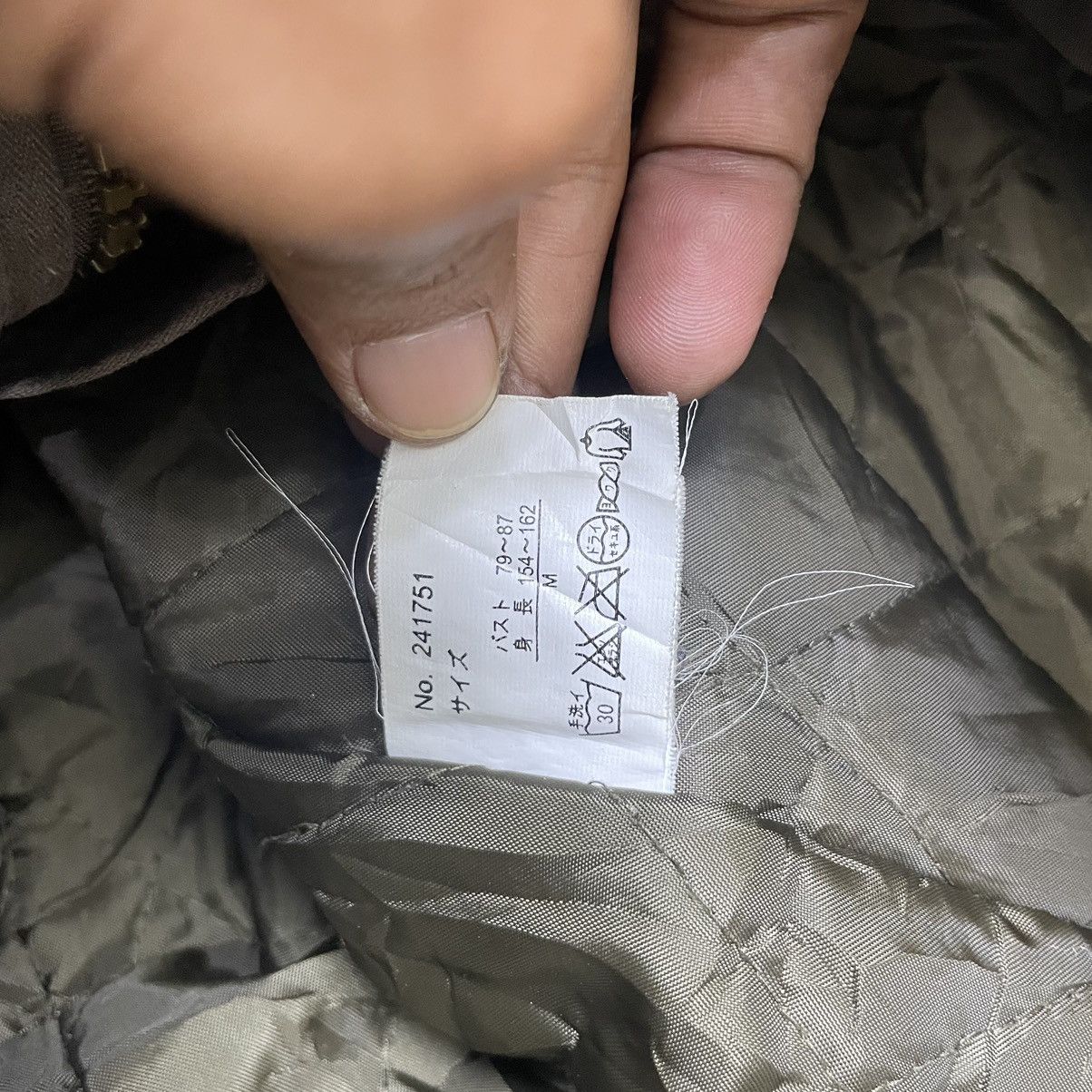 Japanese Brand Japanese Brand Flight Bomber If Six Was Nine Style Jacket Size M / US 6-8 / IT 42-44 - 5 Thumbnail