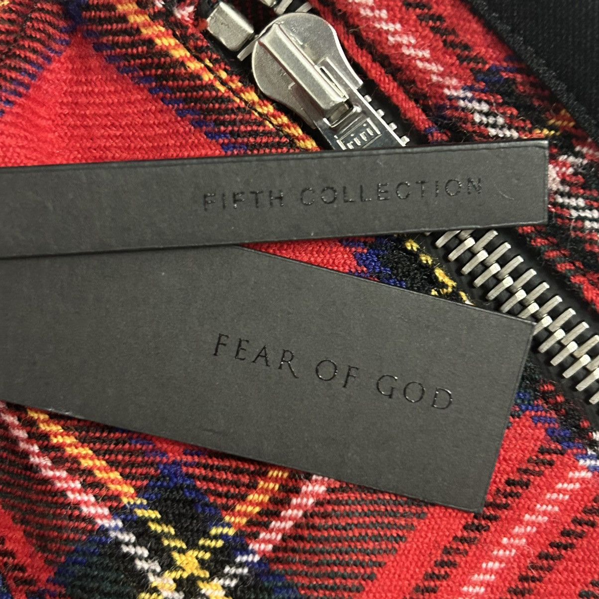 Fear of God New Fear of God 5th Collection Wool Plaid Track Pants Size M Size US 32 / EU 48 - 3 Thumbnail