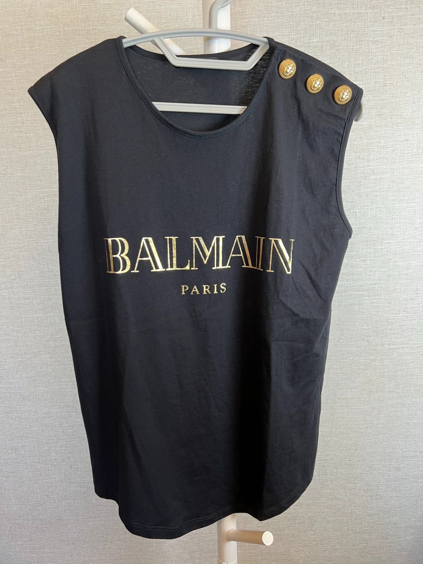 Balmain Balmain Gold button vest Size US L / EU 52-54 / 3 - 1 Thumbnail