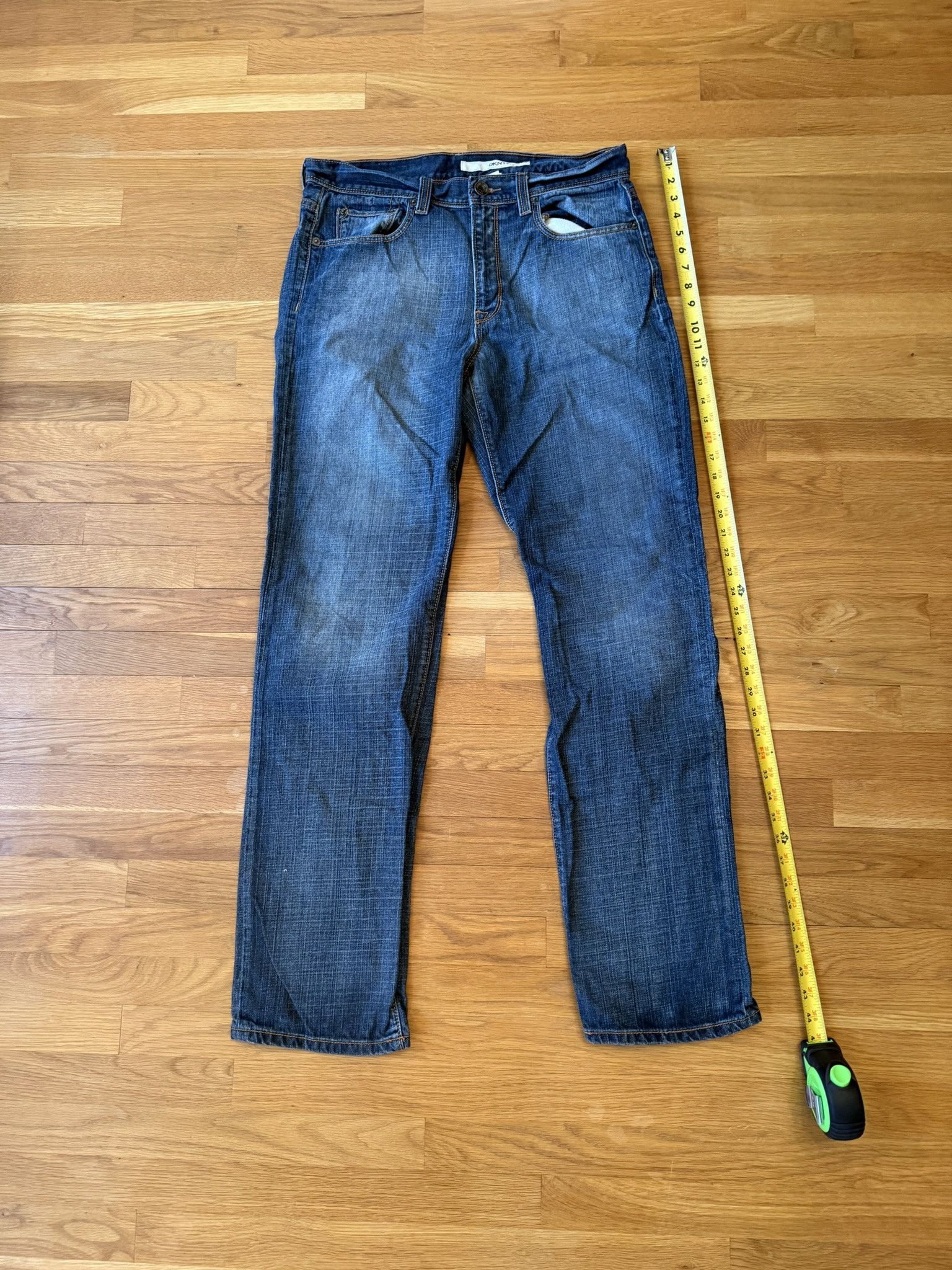 DKNY DKNY Soho Jeans 32x34 Size US 32 / EU 48 - 1 Thumbnail