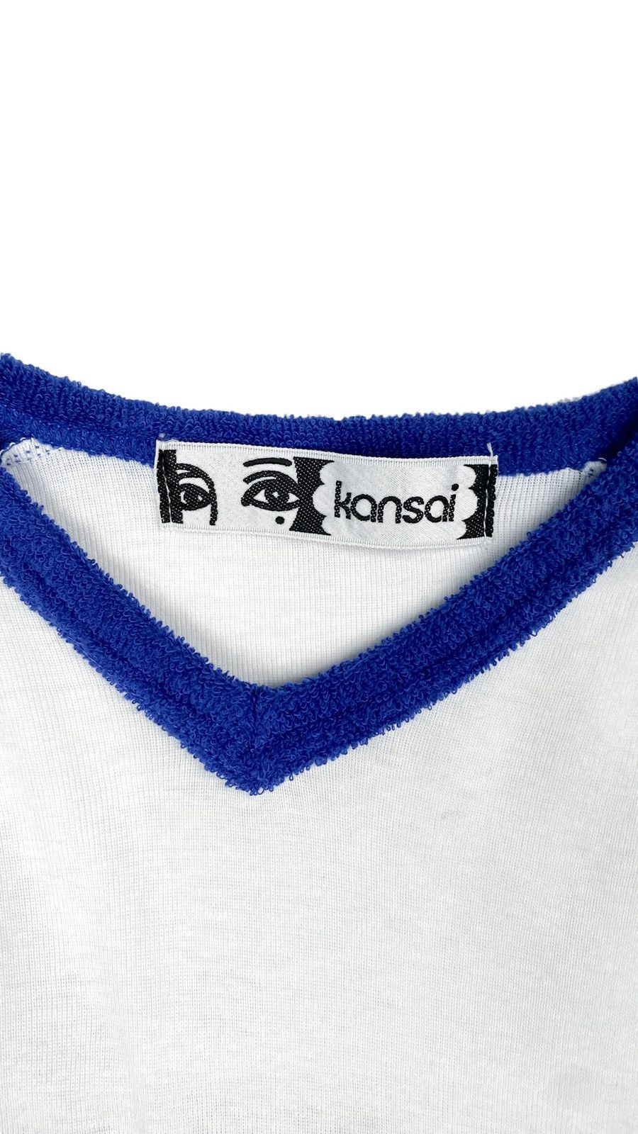 Kansai Yamamoto Kansai Yamamoto Humming Bird Roller Blade 80s Longsleeve Size US M / EU 48-50 / 2 - 3 Thumbnail