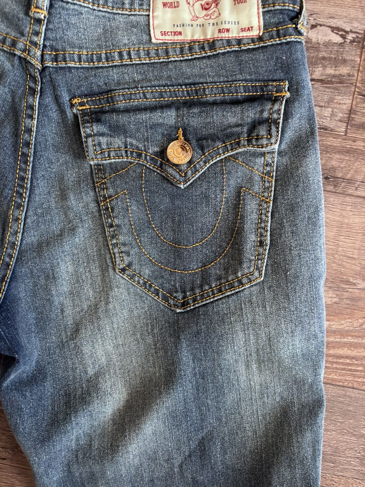 True Religion True Religion Geno Fit Skinny Jeans Size US 28 / EU 44 - 4 Thumbnail