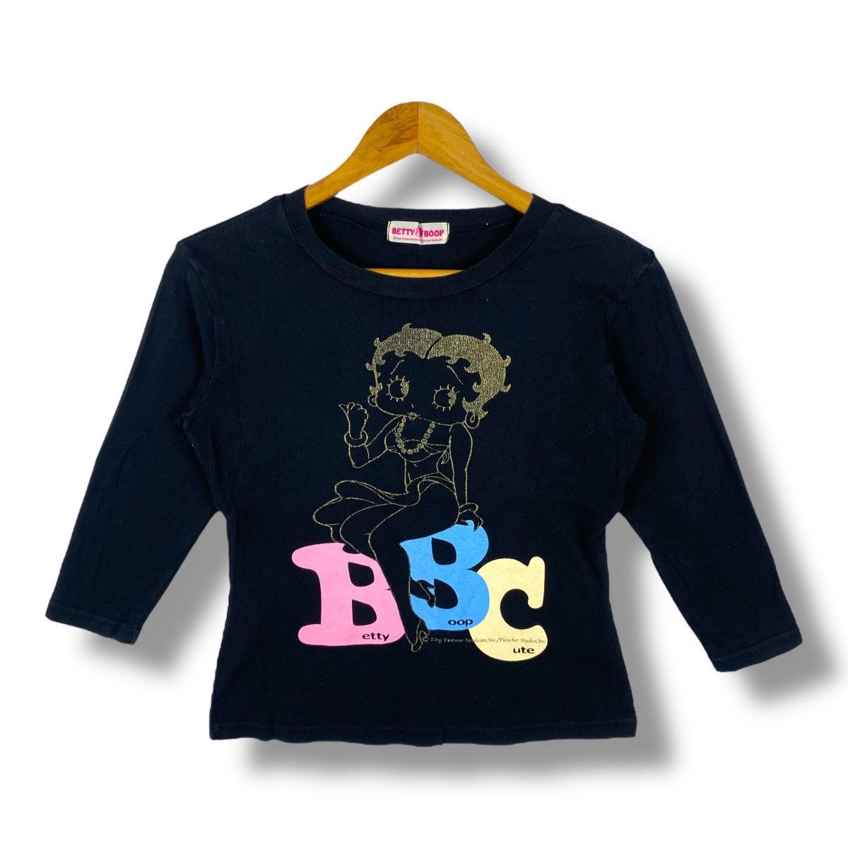 Cartoon Network Vintage 90's BETTY BOOP CUTE Bbc Cartoon Women Tops Tee Size M / US 6-8 / IT 42-44 - 1 Thumbnail