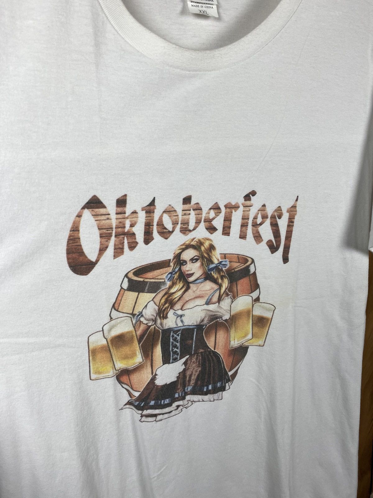 Sex Skateboards 💃T-Shirt Oktoberfest Sexy Girl Art Promo Tee💃 Size US XXL / EU 58 / 5 - 2 Thumbnail