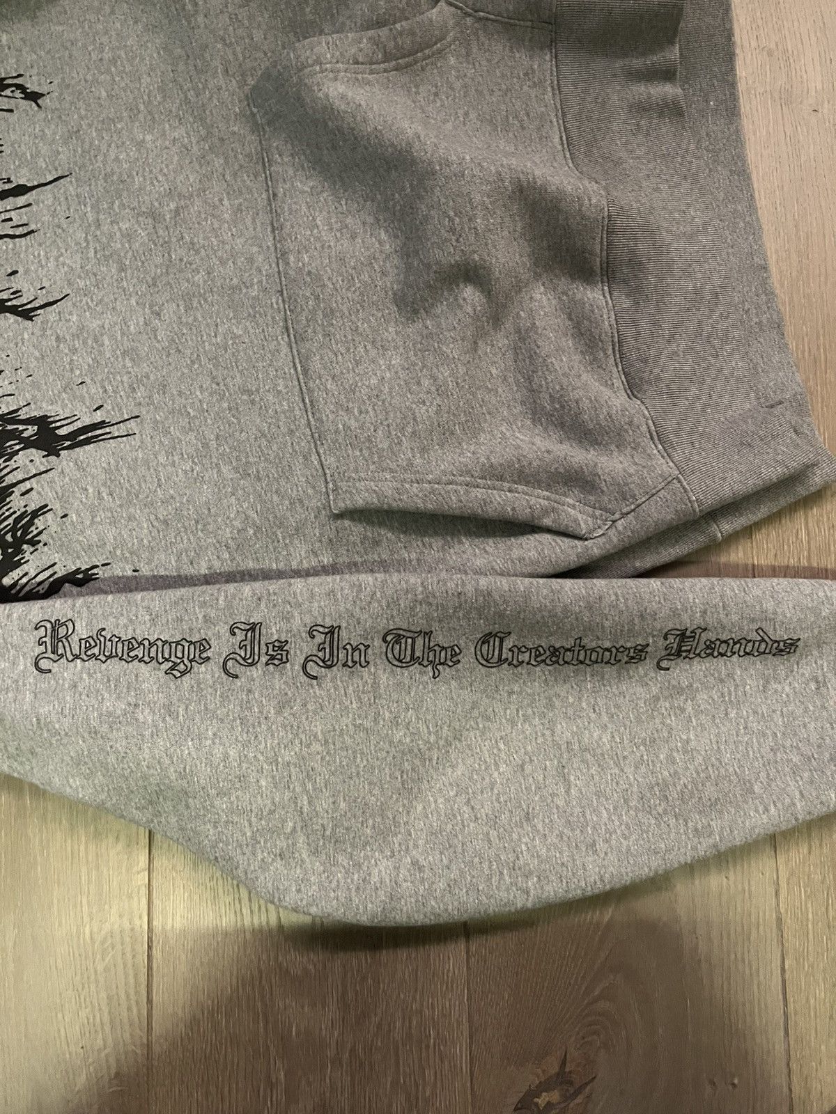 Revenge Revenge Lightning Drip Hoodie Size US L / EU 52-54 / 3 - 4 Thumbnail