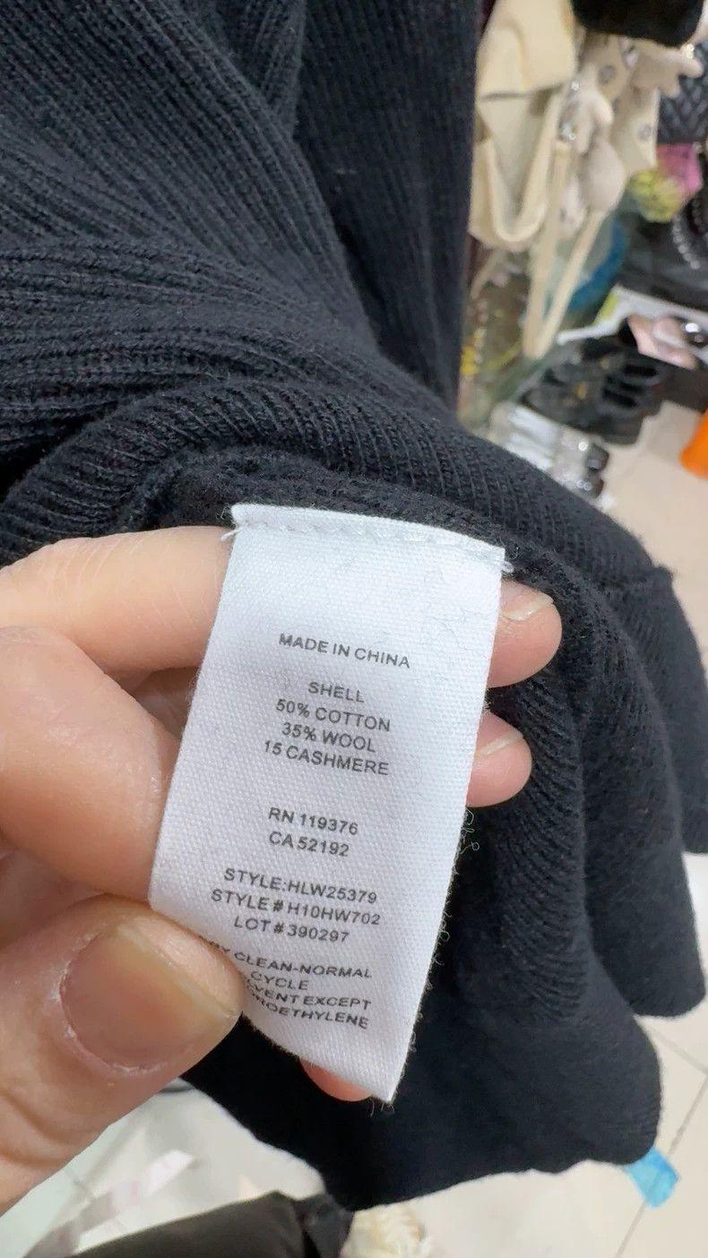 Helmut Lang HELMUT LANG Lady's wool sweater Size S / US 4 / IT 40 - 4 Thumbnail