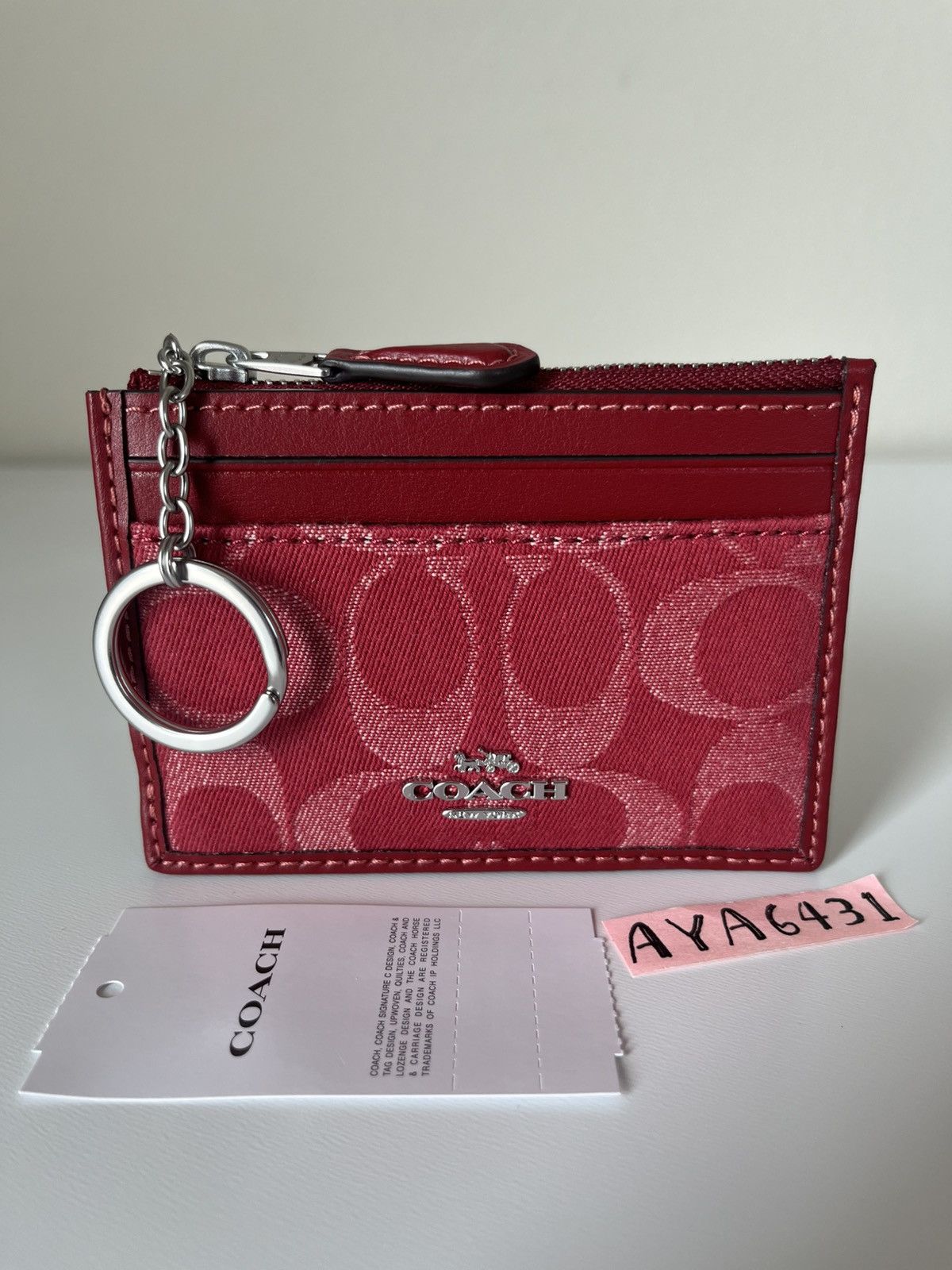 Coach Coach card holder Size ONE SIZE - 1 Thumbnail