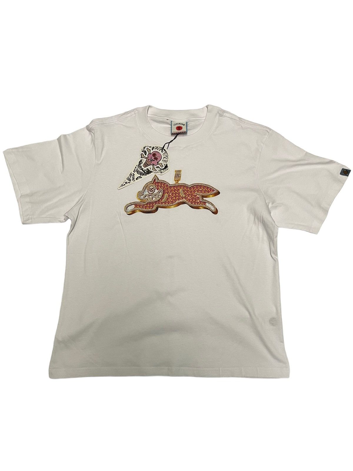 Billionaire Boys Club × Icecream BBC Ice Cream Running Dog Ruby SS Tee Size US L / EU 52-54 / 3 - 1 Thumbnail