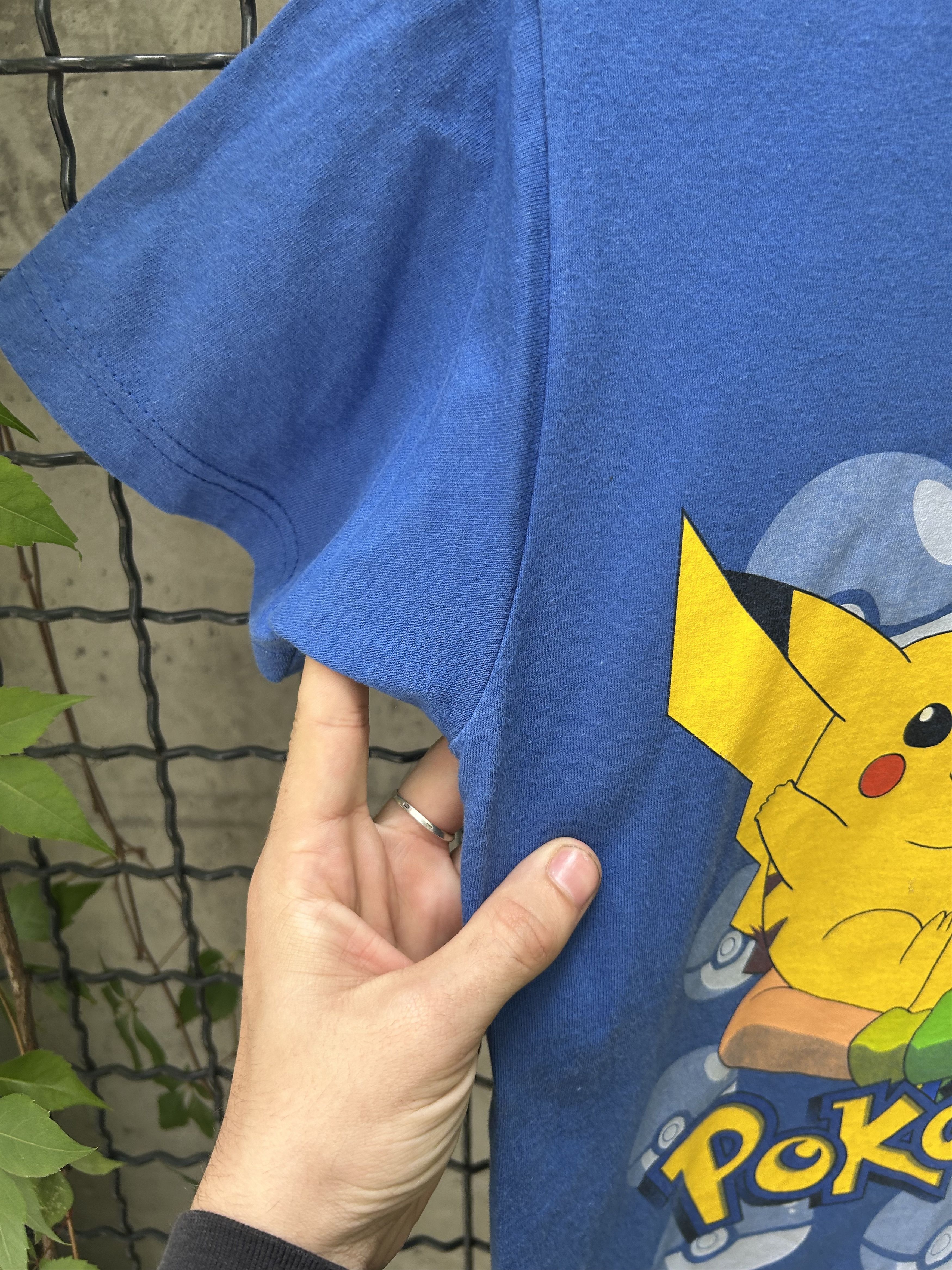Anime Vintage 1999 Pokemon Anime Movie T-shirt Size US S / EU 44-46 / 1 - 9 Thumbnail