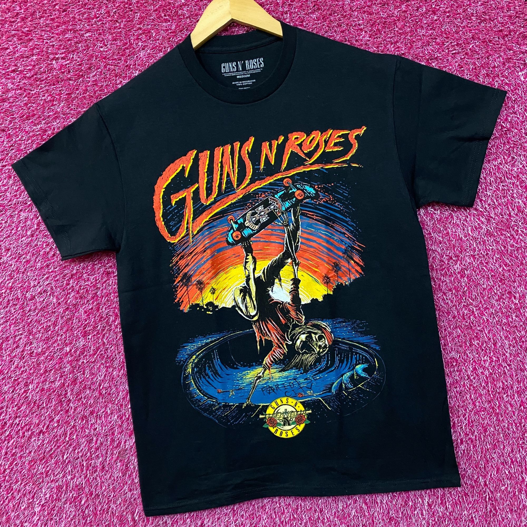 Guns N' Roses Guns N Roses Skate Appetite For Destruction Album T-Shirt Me Size US M / EU 48-50 / 2 - 3 Thumbnail