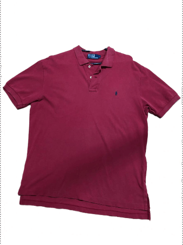 Polo Ralph Lauren Vintage Polo Ralph Lauren Embroidered Logo Polo Size L Size US L / EU 52-54 / 3 - 1 Thumbnail