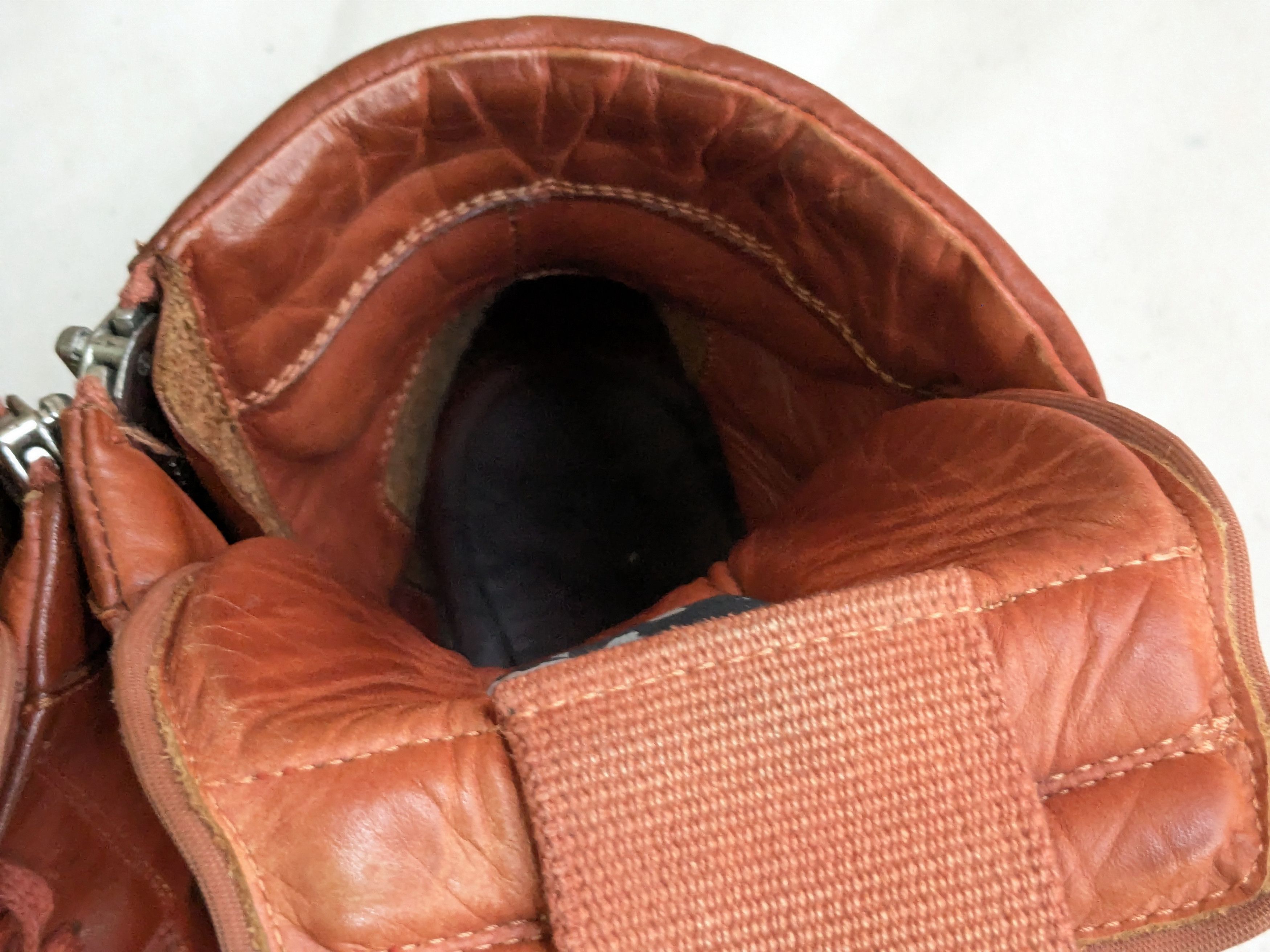 Rick Owens Rick Ownes Geobasket Papaya Orange 9 42 Leather Size US 9 / EU 42 - 8 Thumbnail