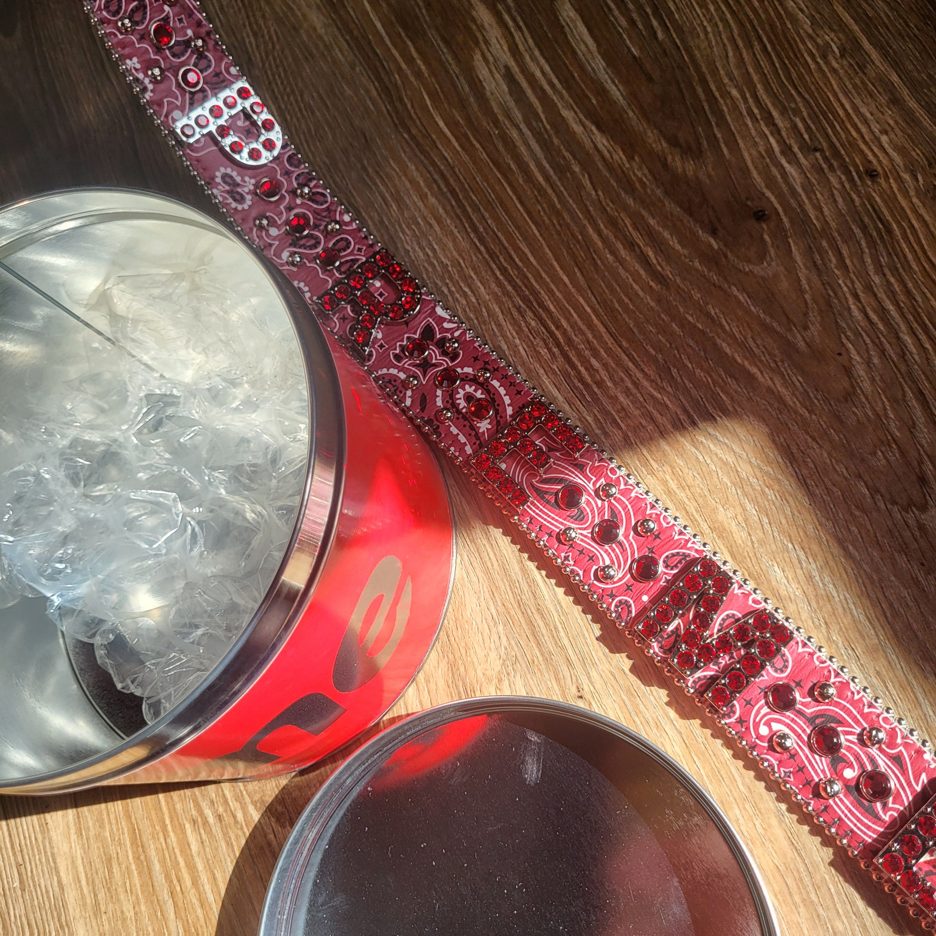 B.B. Simon × Supreme B.B. Simon x Supreme Bandana Belt Size 28 - 6 Thumbnail
