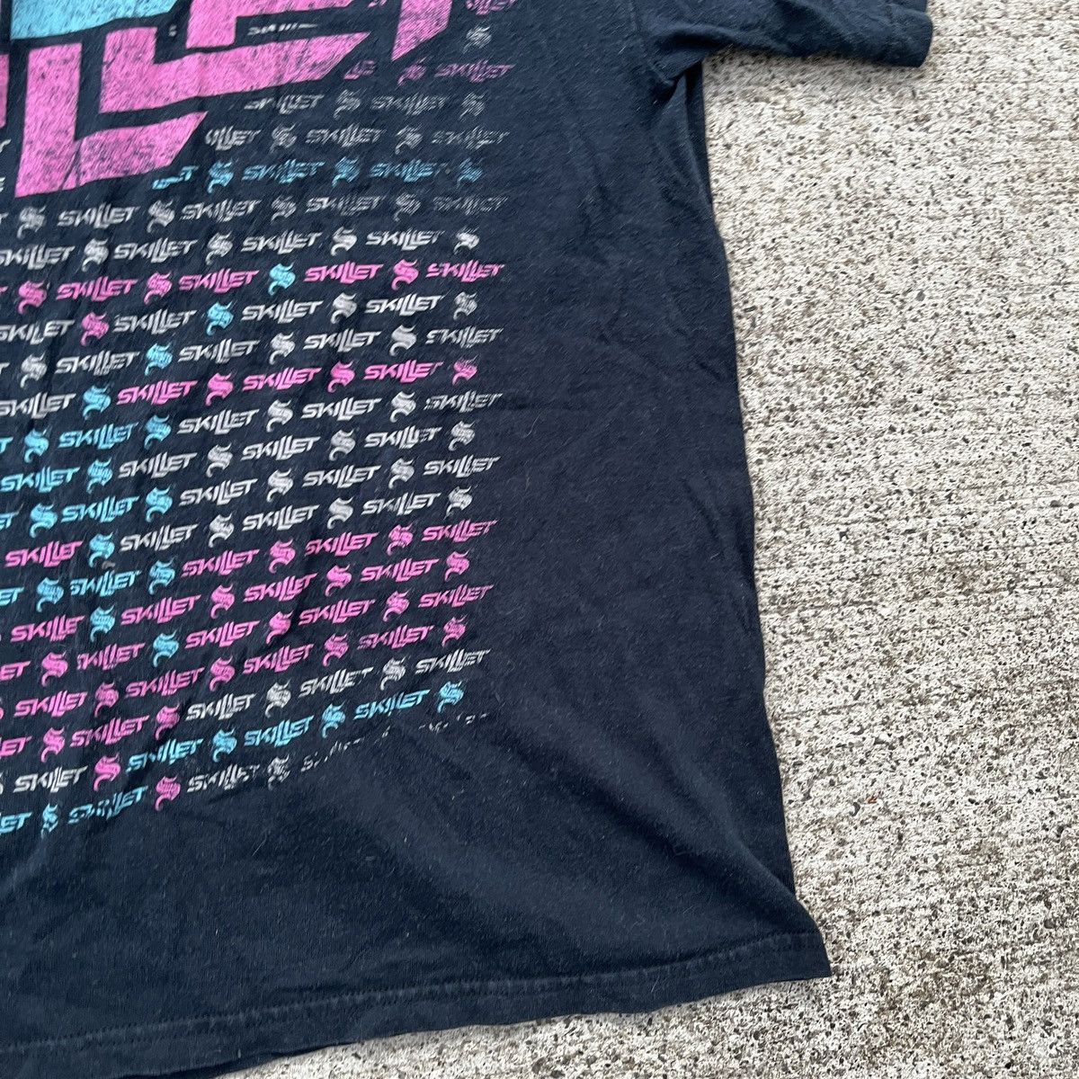 Japanese Brand Vintage Skillet Band T-Shirt Graphic M Y2K 00’s Size US M / EU 48-50 / 2 - 3 Thumbnail