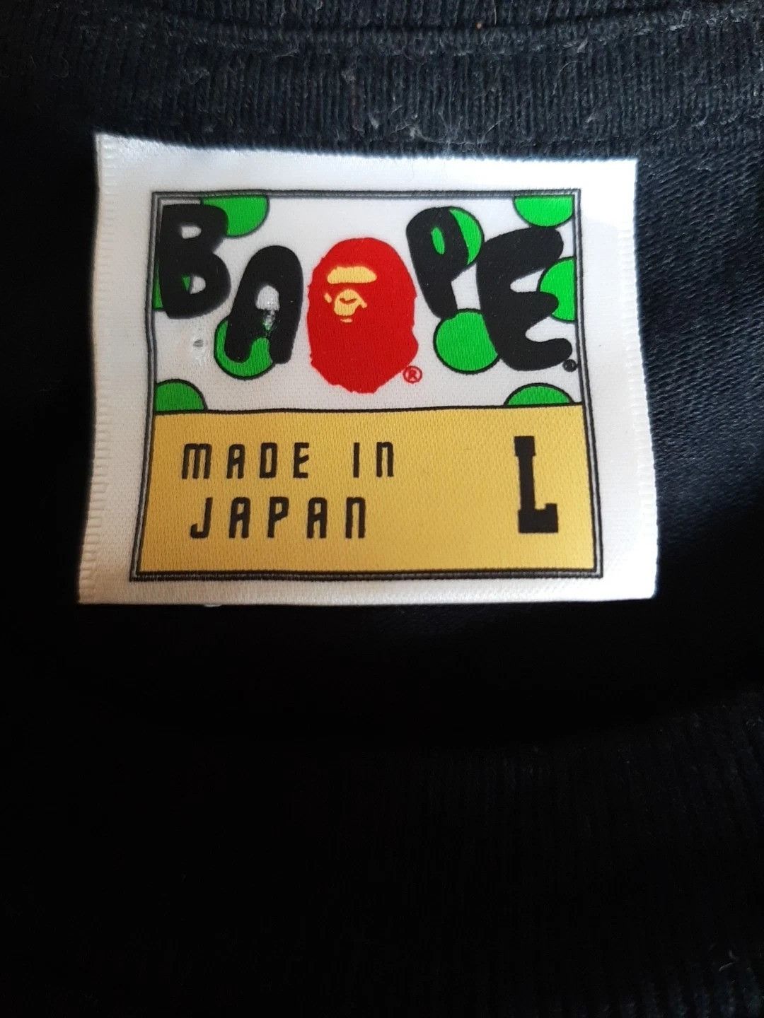 Bape A Bathing Ape BAPE Yo Yo YO! Teriyaki Boyz Black Tshirt Size US L / EU 52-54 / 3 - 5 Thumbnail