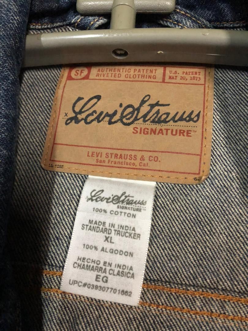 Levi's × Levi's Vintage Clothing Levi's jean jacket Size US XL / EU 56 / 4 - 3 Thumbnail