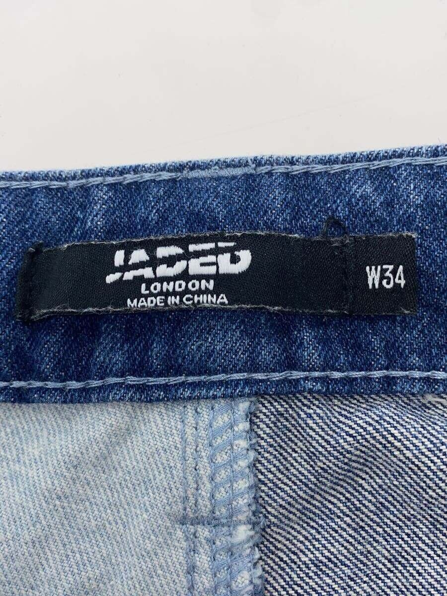 Jaded London Jaded London Denim Pants Indigo Size US 34 / EU 50 - 4 Thumbnail