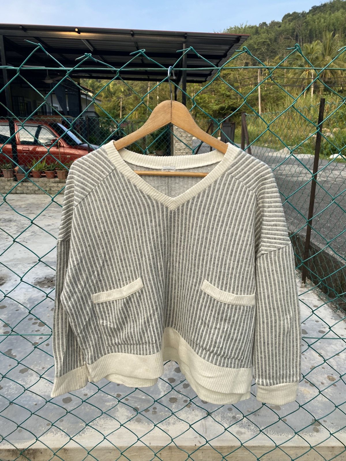 URBAN RESEARCH DOORS Urban research doors crop top sweater Size L / US 10 / IT 46 - 1 Thumbnail