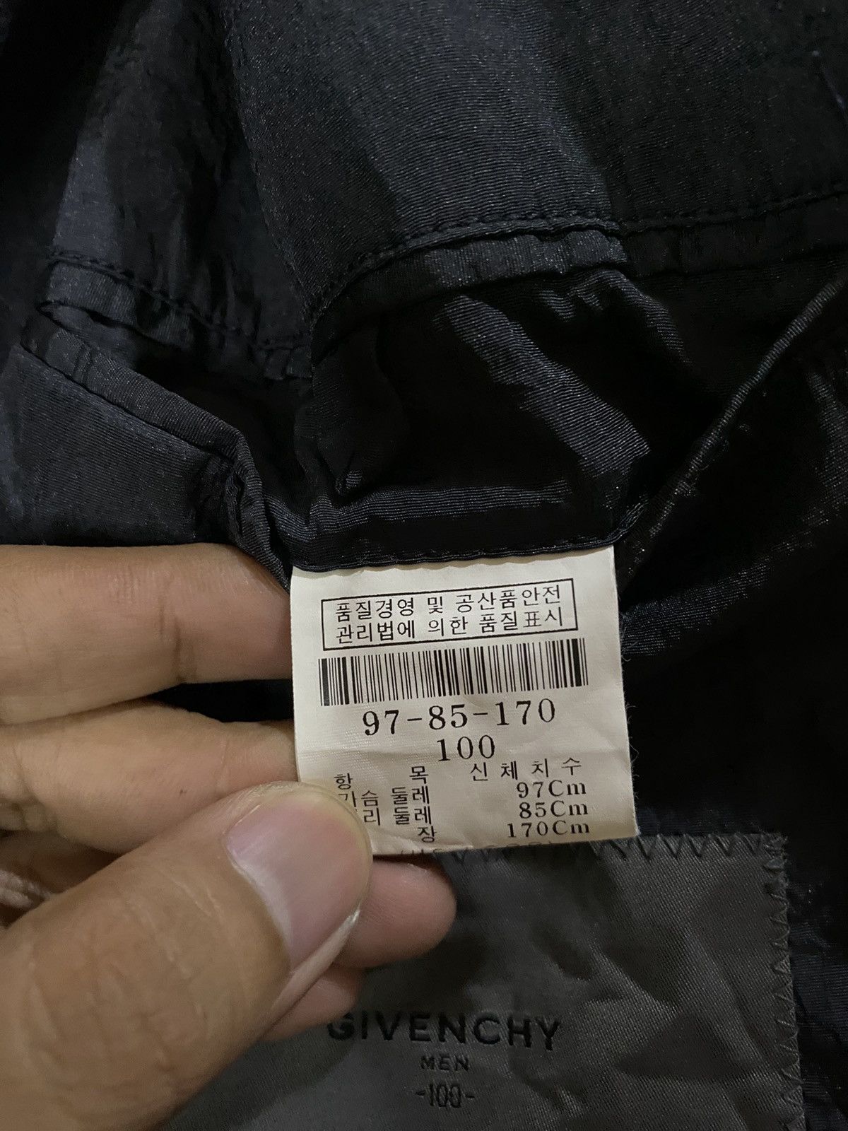 Givenchy 🚨OFFER🚨2010 Givenchy Jacket Blazer Model Size US L / EU 52-54 / 3 - 10 Thumbnail