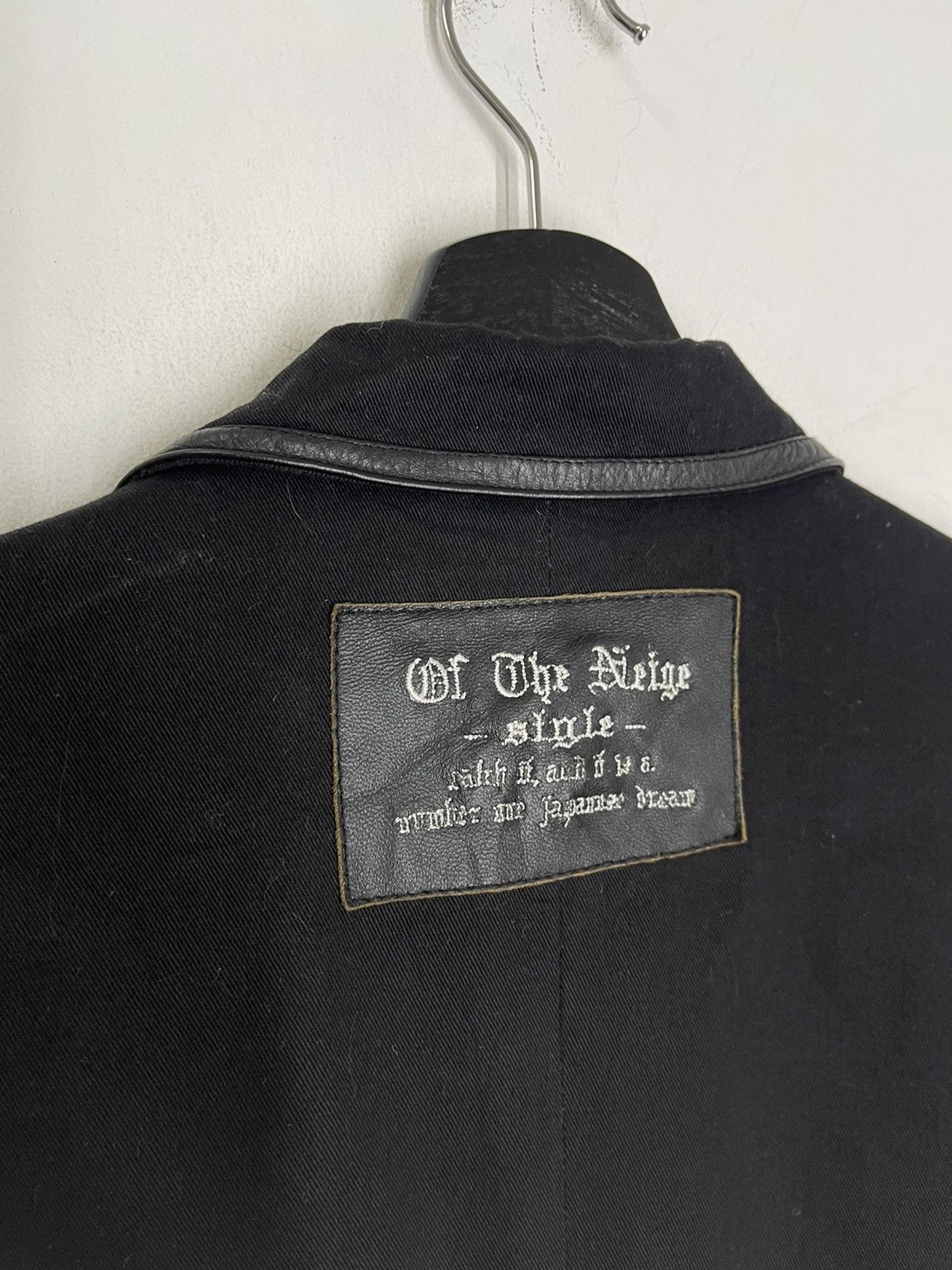 Yohji Yamamoto VINTAGE AVANT GARDE OF THE NEIGE JACKET Size US M / EU 48-50 / 2 - 3 Thumbnail