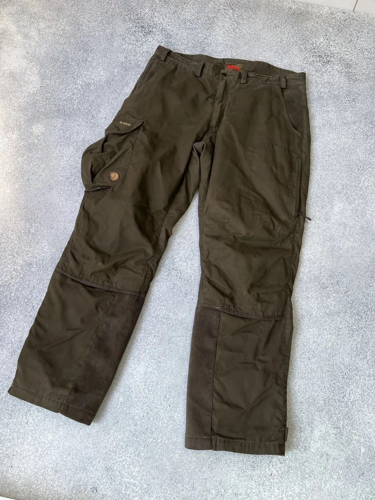 Fjallraven × Vintage Vintage Fjallraven Hunting Suit Hydratic G-1000 Green Forest Size US XL / EU 56 / 4 - 19 Thumbnail