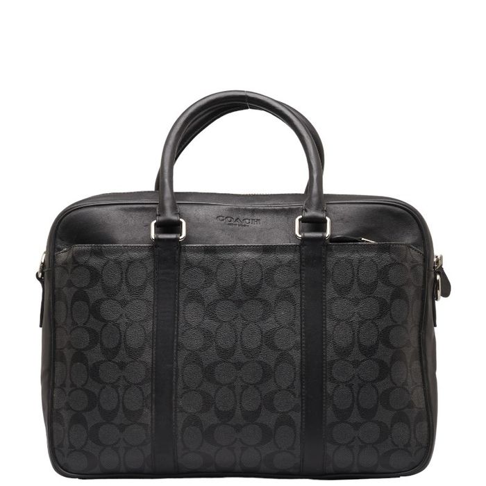 Coach Coach Perry Slim Signature Briefcase | Grailed