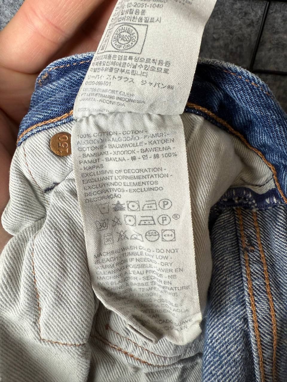 Levi's Levis 501 denim Jeans Plant Based size 32\32 Size US 32 / EU 48 - 8 Thumbnail