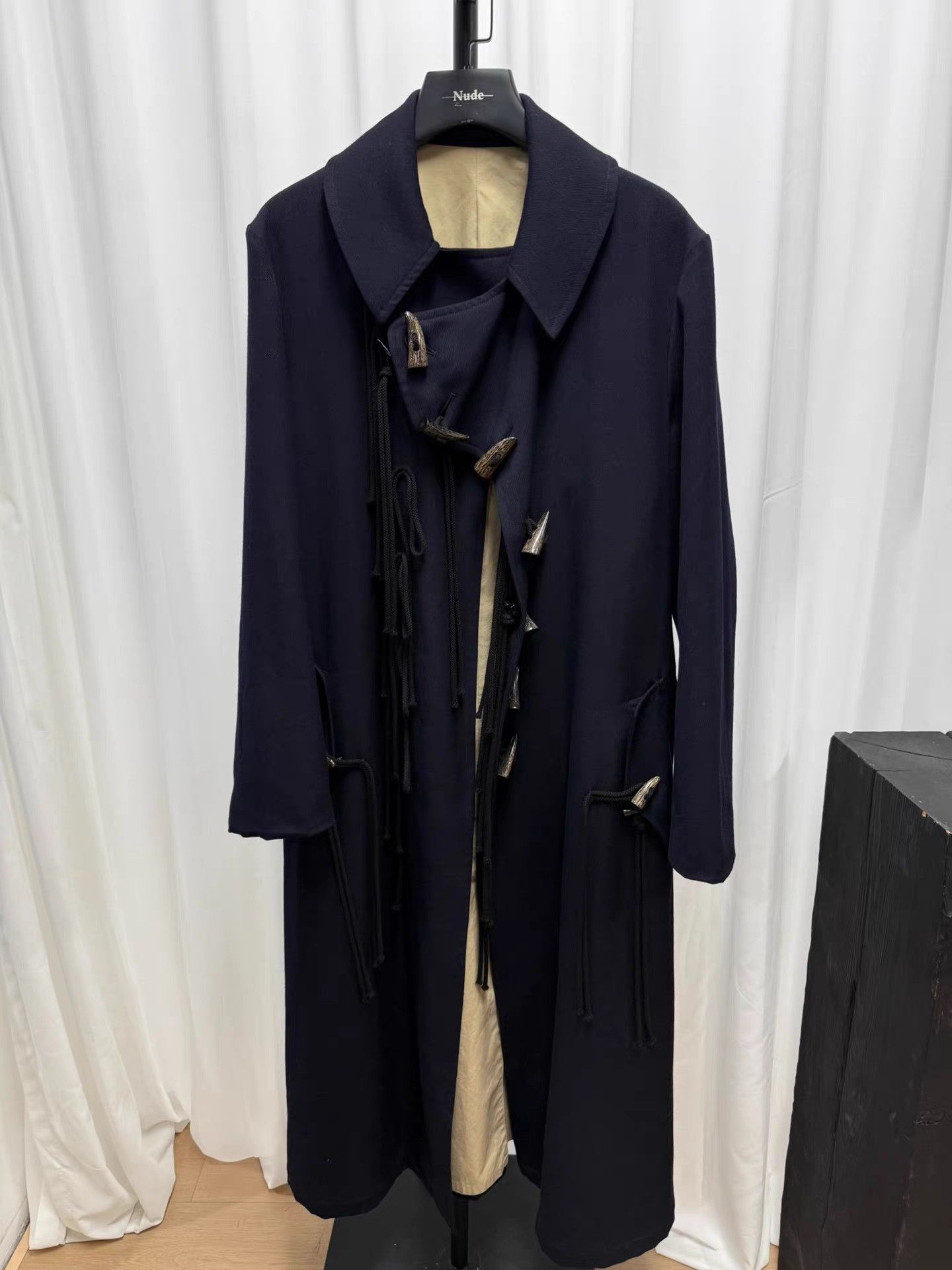 Yohji Yamamoto yohji yamamoto pour homme Toggle Coat K20 Size US M / EU 48-50 / 2 - 1 Thumbnail