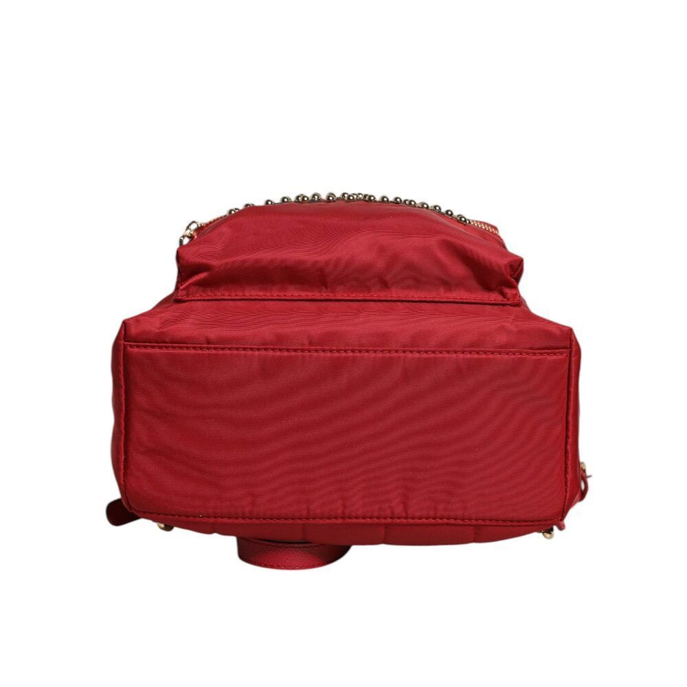 Dolce & Gabbana Dolce & Gabbana Red #DGFAMILY VULCANO Embellishment Backpack Size ONE SIZE - 5 Thumbnail