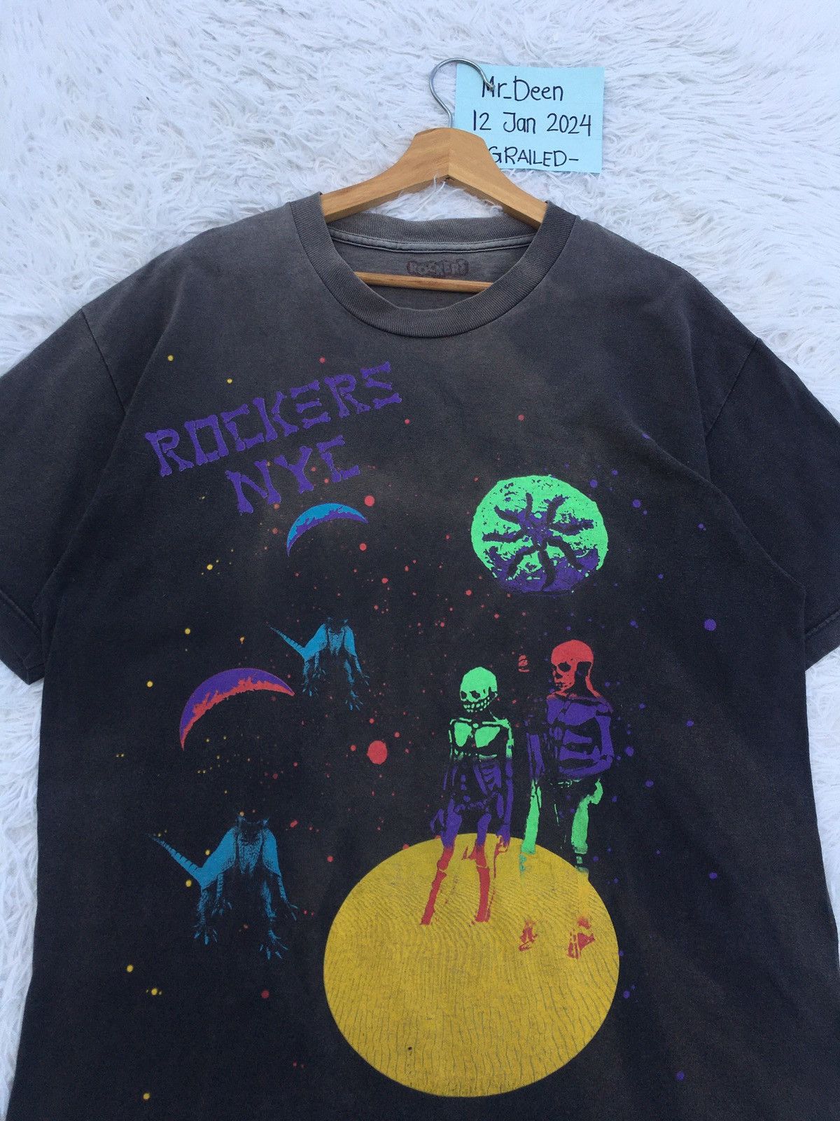 Band Tees Rare Vintage Rockers NYC Tshirt Size US L / EU 52-54 / 3 - 5 Thumbnail