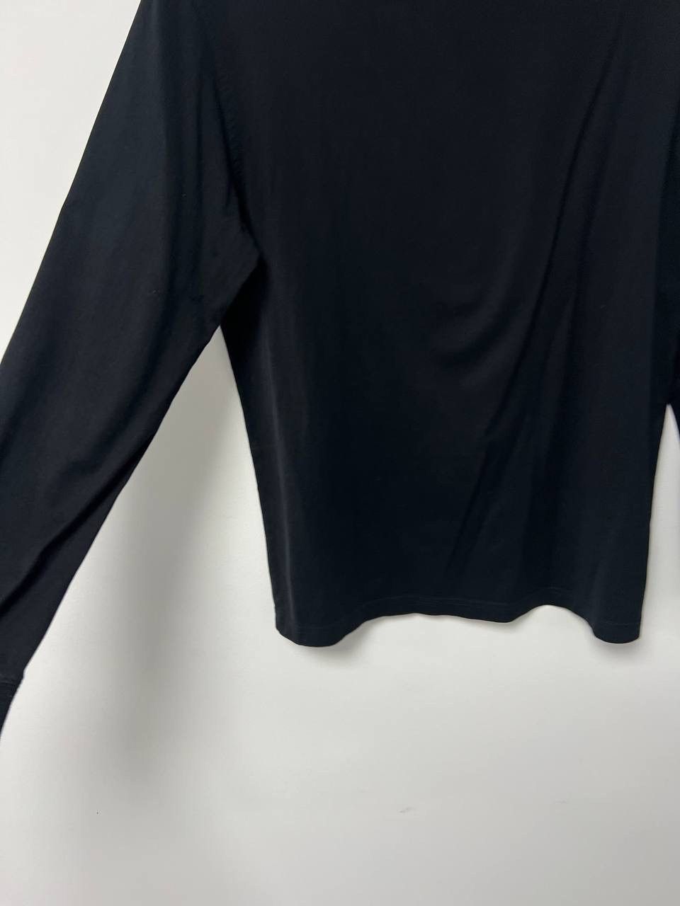 Lacoste Vintage Lacoste Classic long sleeve Sweater Black Luxury 4/M Size US M / EU 48-50 / 2 - 14 Thumbnail