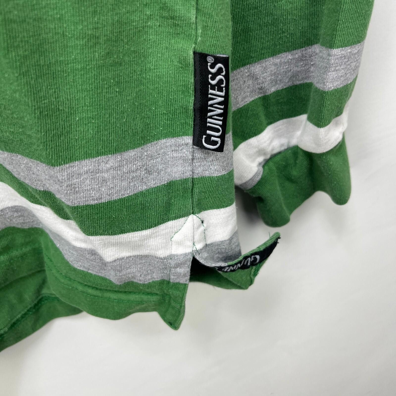 Other Vintage Guinness Beer Ireland Rugby Polo Shirt Large Size US L / EU 52-54 / 3 - 7 Thumbnail
