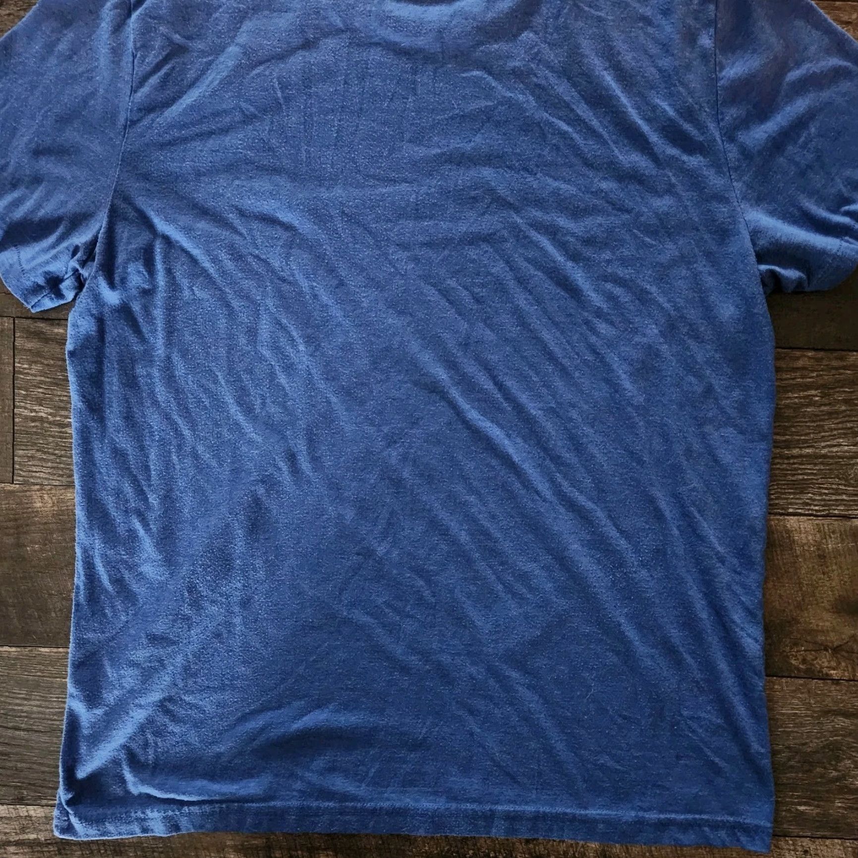 Vintage VINTAGE Homage White Castle Hamburgers T Shirt Tee Mens Large Blue USA 3/4 Sleeve Crew Neck Polyester Blend Rare Mens Size US L / EU 52-54 / 3 - 5 Thumbnail
