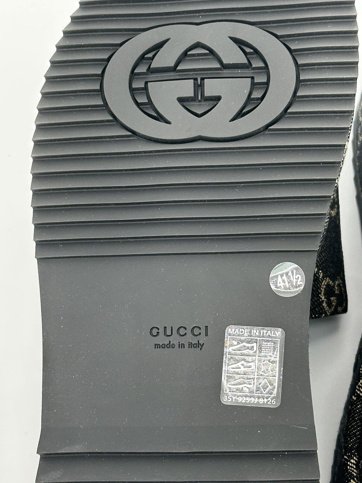 Gucci New Gucci Platforms Size IT-41,5 / US-11,5 Size US 11.5 / IT 41.5 - 9 Thumbnail