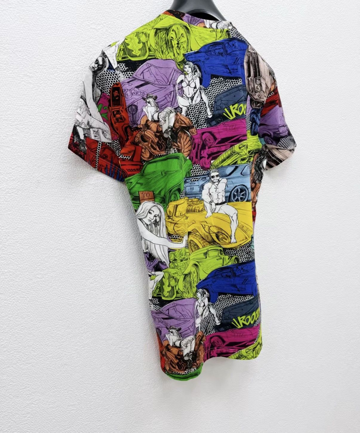 Versace VERSACE High Stretch Fitted Short Sleeve T-shirt J30 Size US S / EU 44-46 / 1 - 6 Thumbnail