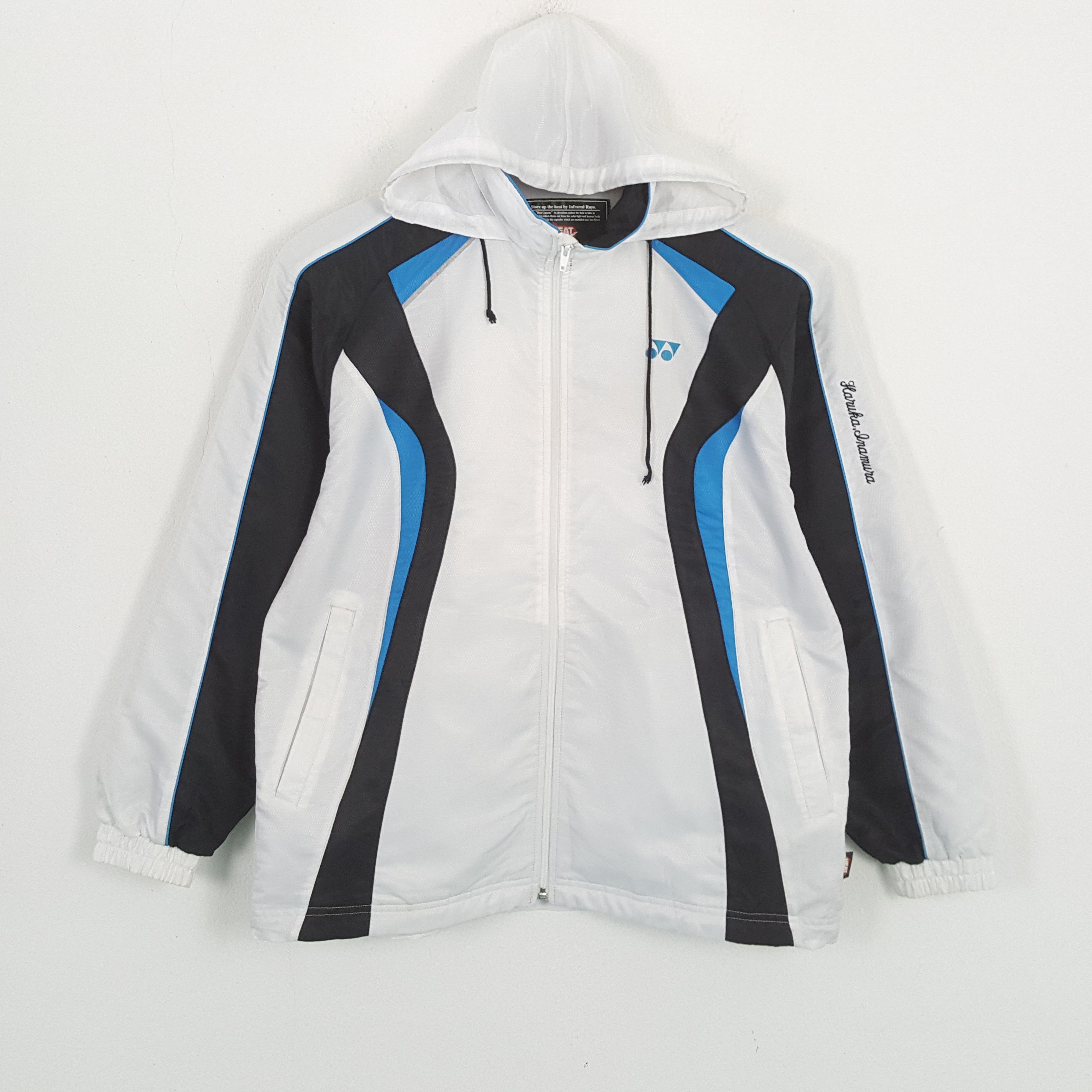 Vintage YONEX Nice Design Sportswear Style Jacket Size US L / EU 52-54 / 3 - 1 Thumbnail