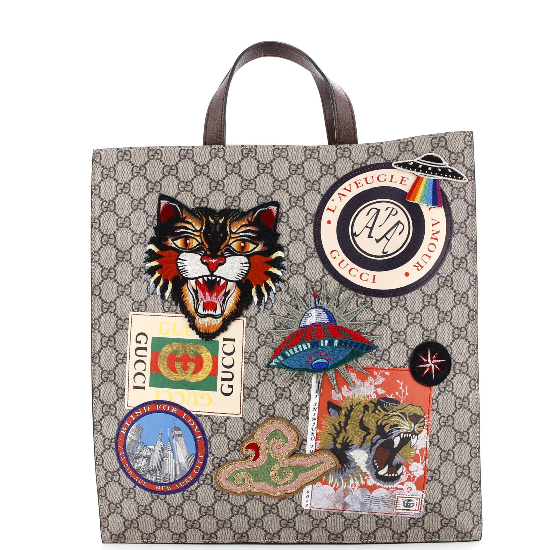 Courrier Convertible Soft Open Tote