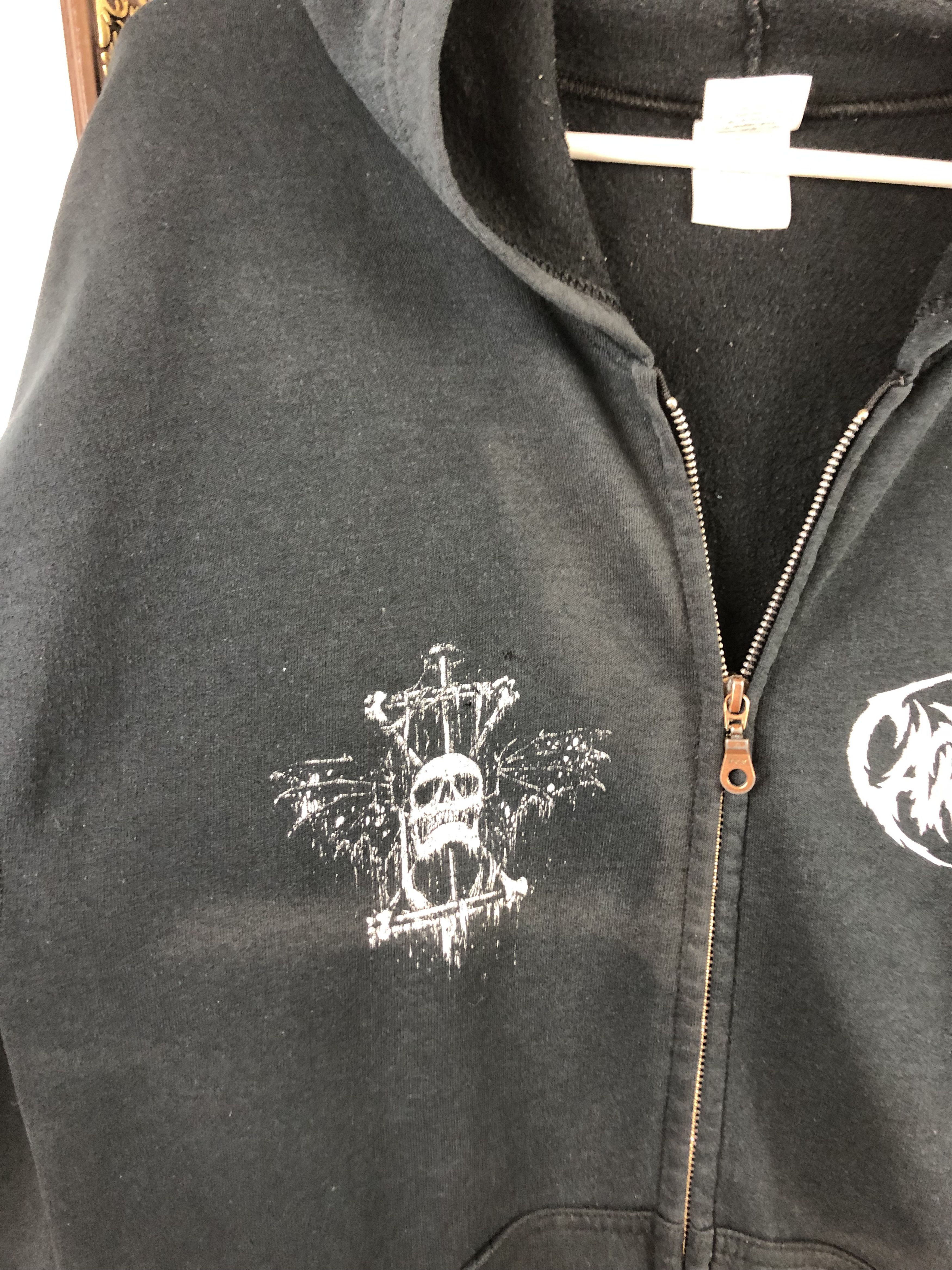 Band Tees Vintage Carnifex Hoodie Band Black Metal Graphic Grindcore Size US M / EU 48-50 / 2 - 16 Thumbnail