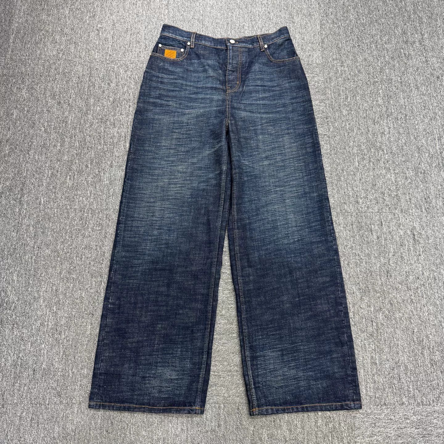 Louis Vuitton louis vuitton vintage striped denim pants Size US 29 - 1 Thumbnail