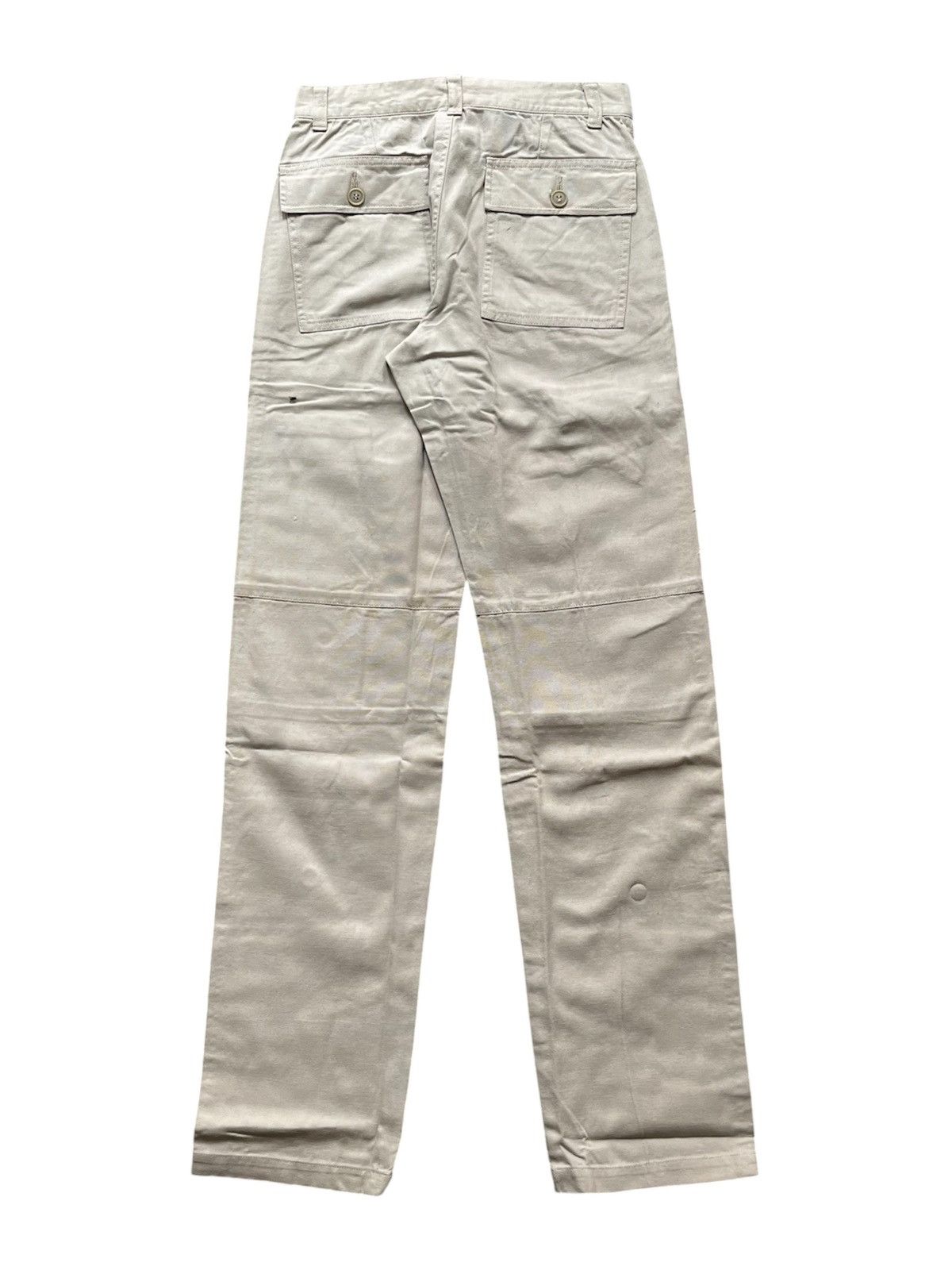 Japanese Brand Vintage Men's Bigi Heavy Cotton Trousers Size US 30 / EU 46 - 4 Thumbnail