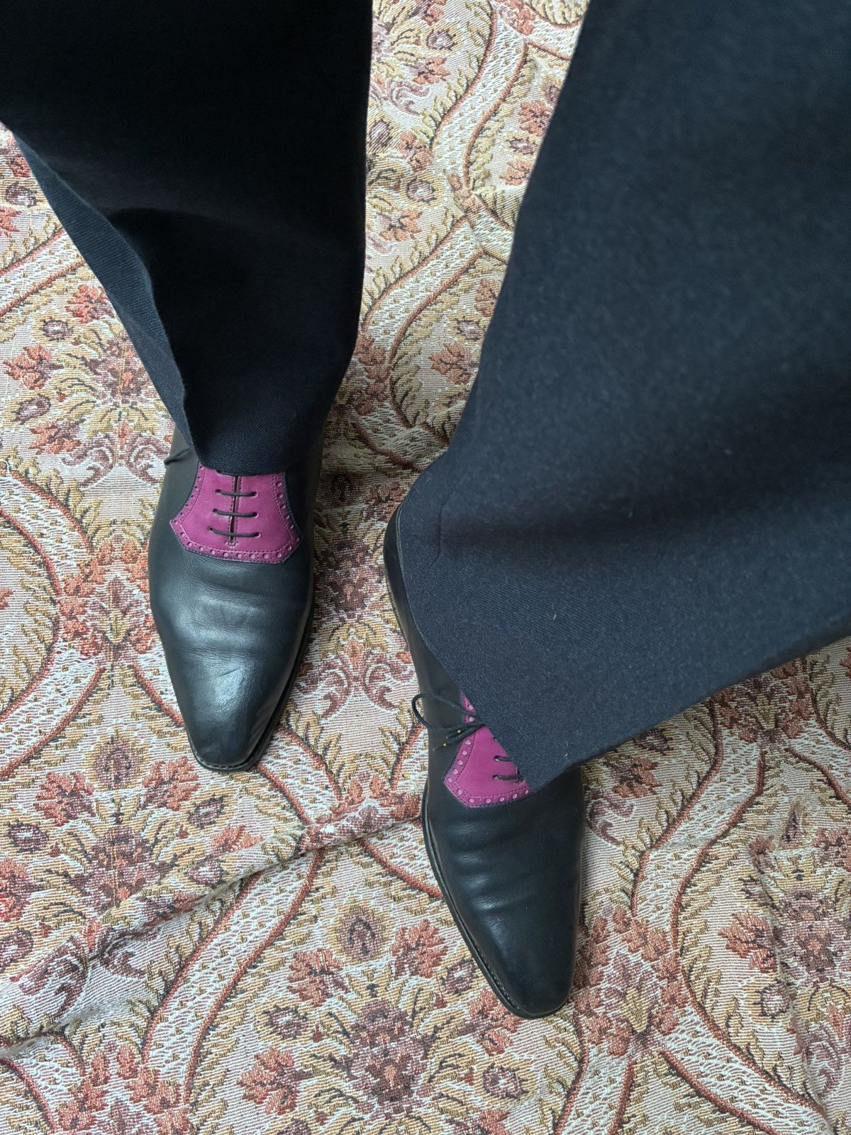 Other ALTAN BOTTIER hand made in france luxury Adelaide oxfords Size US 10 / EU 43 - 4 Thumbnail
