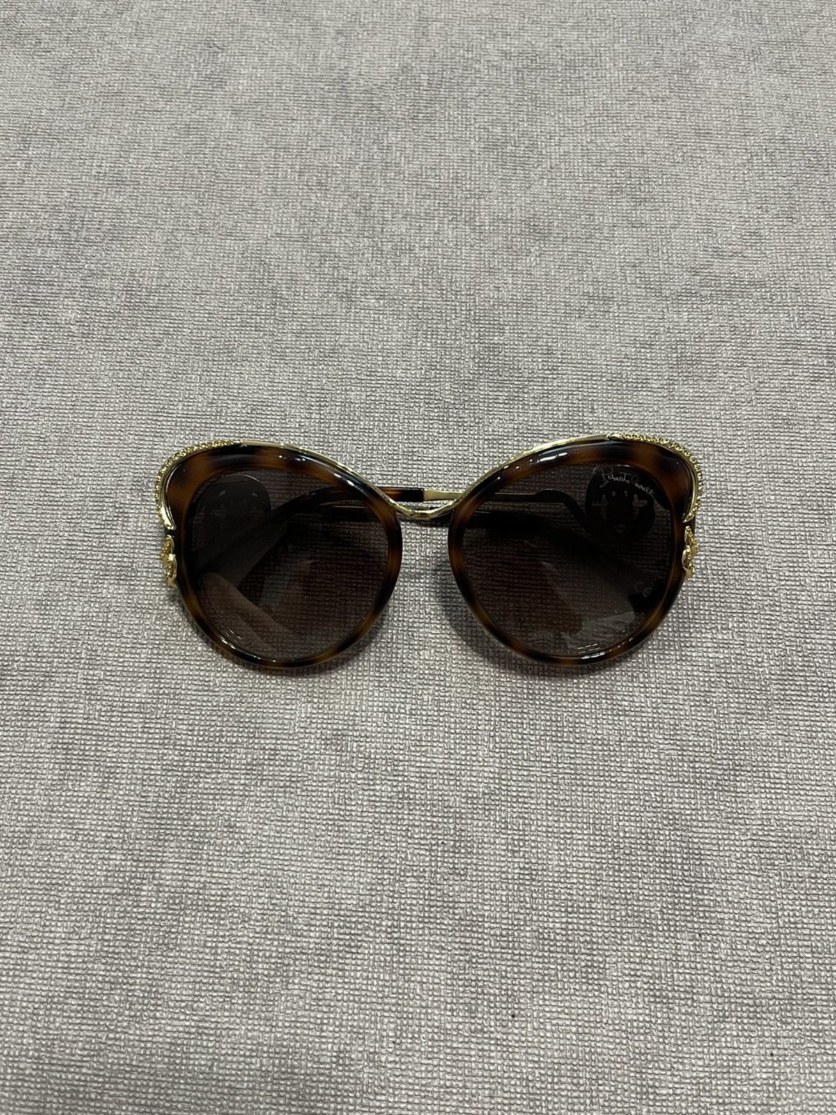 Roberto Cavalli Roberto Cavalli Womens Sunglasses Vintage Eye Glasses Just Size ONE SIZE - 1 Thumbnail